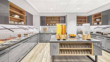 Desayuno buffet incluido todos los días