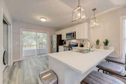 Pondside at Sweetoak | 4 BR | Mins to Ft Jackson