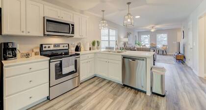 Pondside at Sweetoak | 4 BR | Mins to Ft Jackson