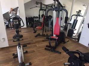 Fitnessfaciliteter