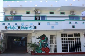Front of property - Hotel Gamito (Puerto Escondido)