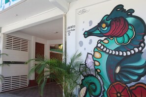 Bagian depan properti