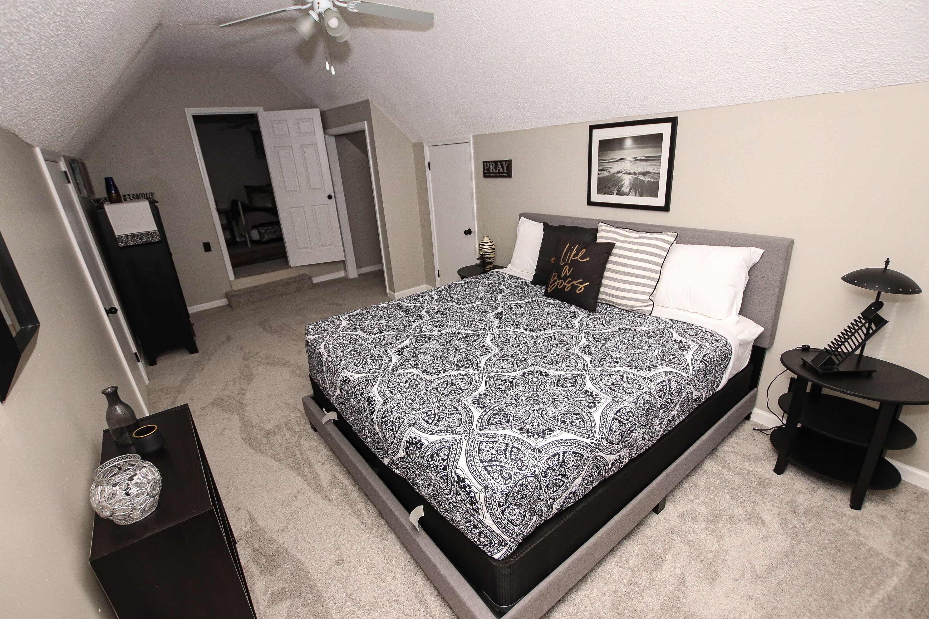 5 makuuhuonetta, silitysrauta/-lauta, vauvan matkasänky, Wi-Fi