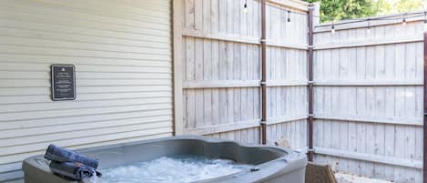 Bubbelpool utomhus