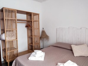 2 soverom og sengetøy