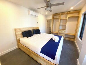 2 chambres, fer et planche à repasser, Wi-Fi gratuit