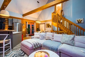 スマートテレビ、書庫、ステレオ