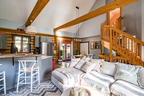 スマートテレビ、書庫、ステレオ