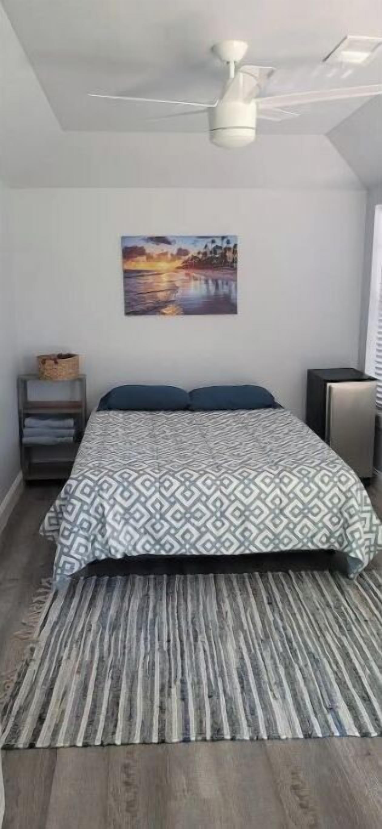 1 bedroom, WiFi, bed sheets