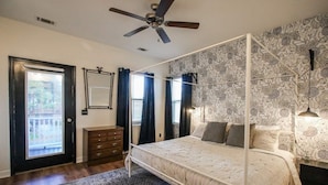 3 chambres, fer et planche à repasser, Wi-Fi gratuit