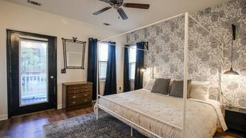 3 bedrooms, individually decorated, individually furnished