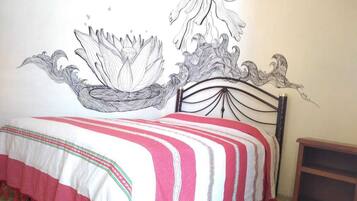 Basic Double Room | Laptop workspace, iron/ironing board (on request), WiFi (free)