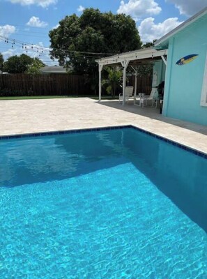 Piscine extérieure