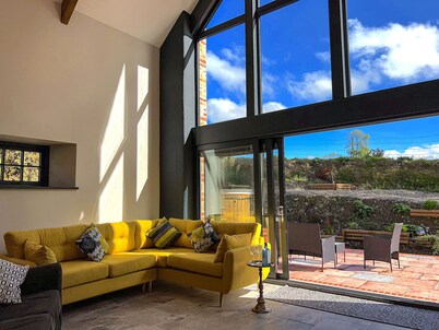 Gloriously rural, Y Felin is a fantastic luxury barn conversion in Pembrokeshire