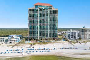 Exterior - Phoenix West 2207 Upscale Luxury | Updated | Beachfront | Waterslide-Lazy River (Orange Beach)