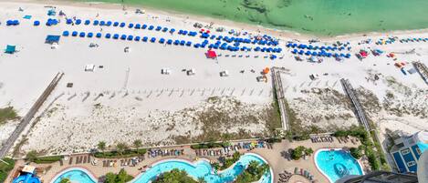 Sur la plage