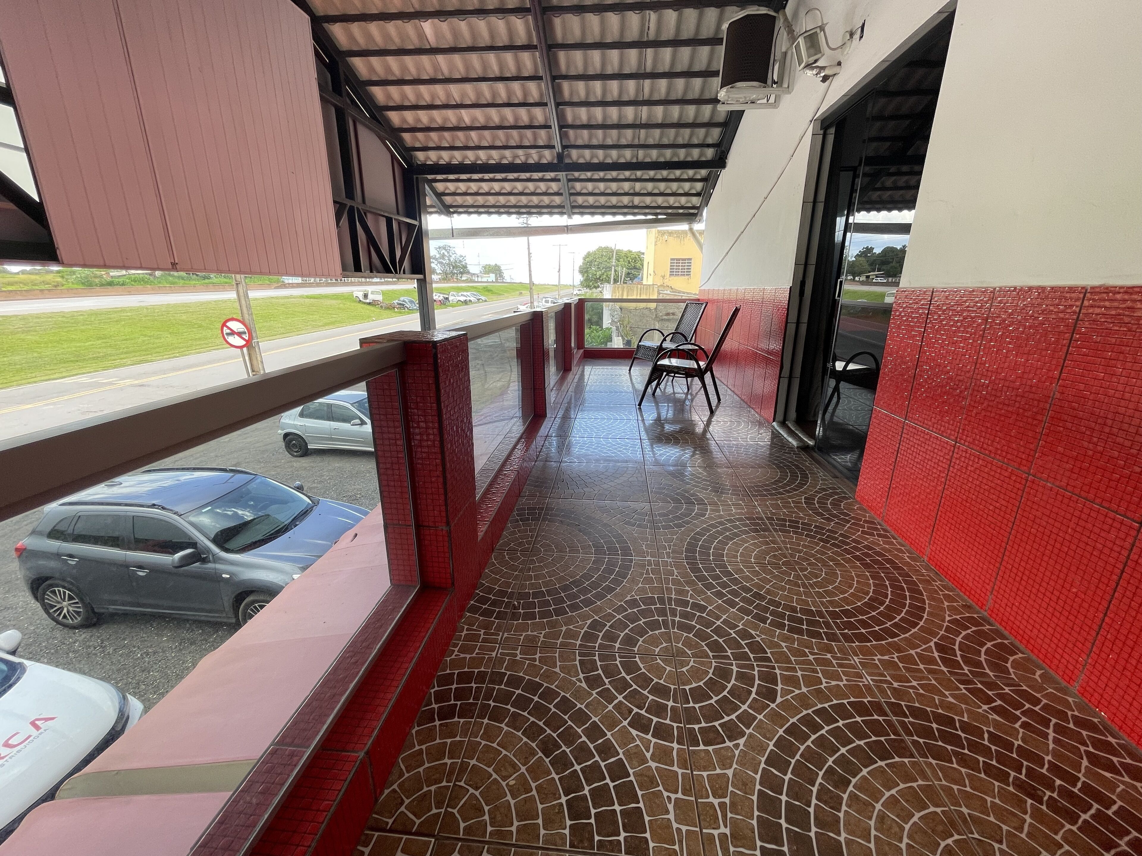 Quarto panorâmico | Sacada