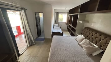 Chambre Panoramique | Wi-Fi gratuit, draps fournis