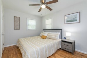 2 chambres, fer et planche Ă repasser, accĂšs au Wi-Fi (inclus)