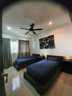 2 Schlafzimmer, WLAN