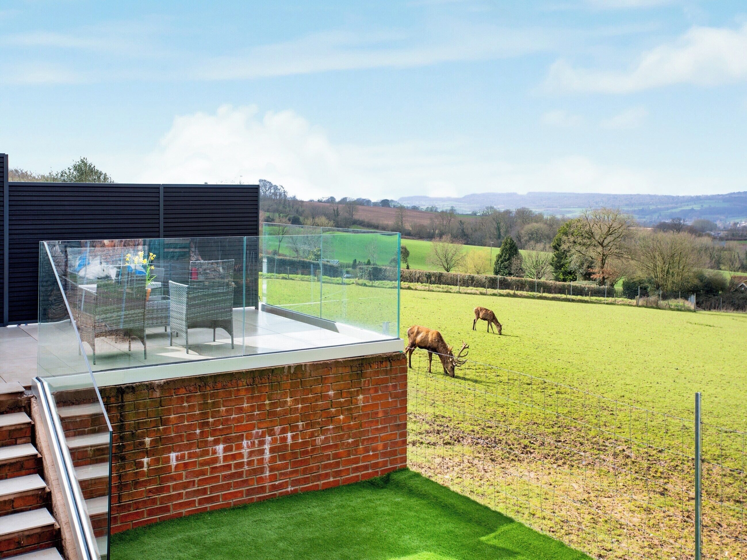 Terrace | Deer View, Ottery St Mary