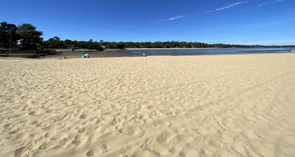 Un cocon climatisé au bord du Lac d'Hossegor