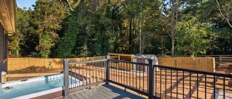 Baignoire à remous extérieure