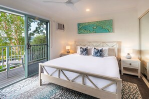 2 makuuhuonetta, silitysrauta/-lauta, vauvan matkasänky, ilmainen Wi-Fi