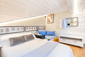 1 Schlafzimmer, Bügeleisen/Bügelbrett, kostenloses WLAN, Bettwäsche