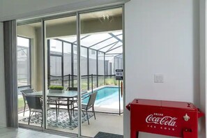 Pool - Private house in Orlando Florida, Storey Lake (Kissimmee)