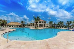 Pool - Private house in Orlando Florida, Storey Lake (Kissimmee)