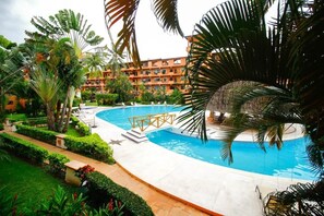 Apartamento conforto | Terraço/pátio