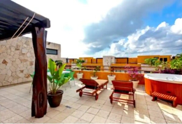 Terraza o patio