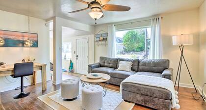 Walk to Beach: Seaview Cottage w/ Coastal Charm!