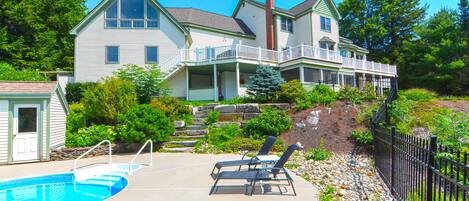 Ulkouima-allas, lämmitetty uima-allas