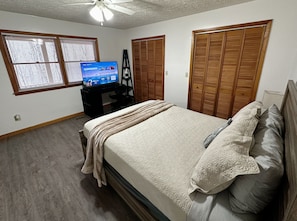 2 chambres, bureau, fer et planche Ă repasser, Wi-Fi gratuit