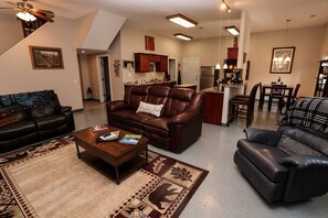 TV connectée, cheminée