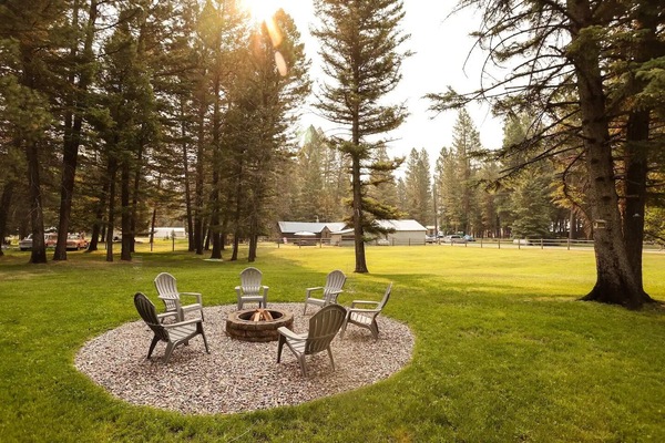 Terrein van de accommodatie