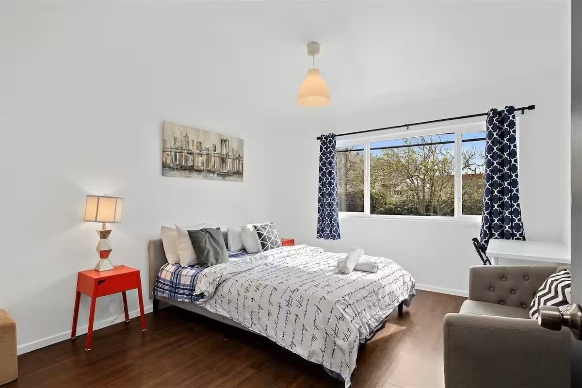 2 多间卧室、熨斗/熨衣板、WiFi