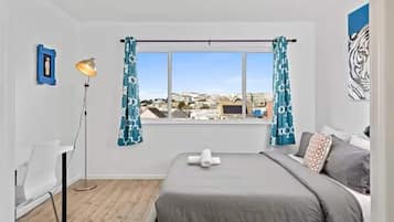 2 habitaciones, tabla de planchar con plancha y wifi