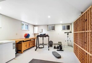 Fitnessfaciliteter