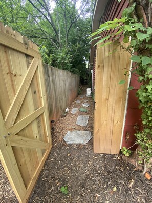 Terrein van de accommodatie