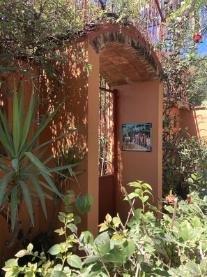 Exterior detail
