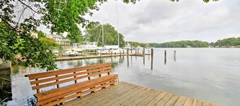 Quiet SPA Loft Studio Apt. Relaxing Getaway with  private garage  Annapolis