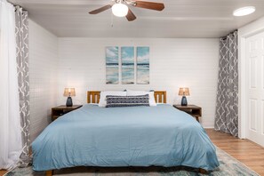 2 quartos, escrivaninha, Wi-Fi de cortesia, roupa de cama