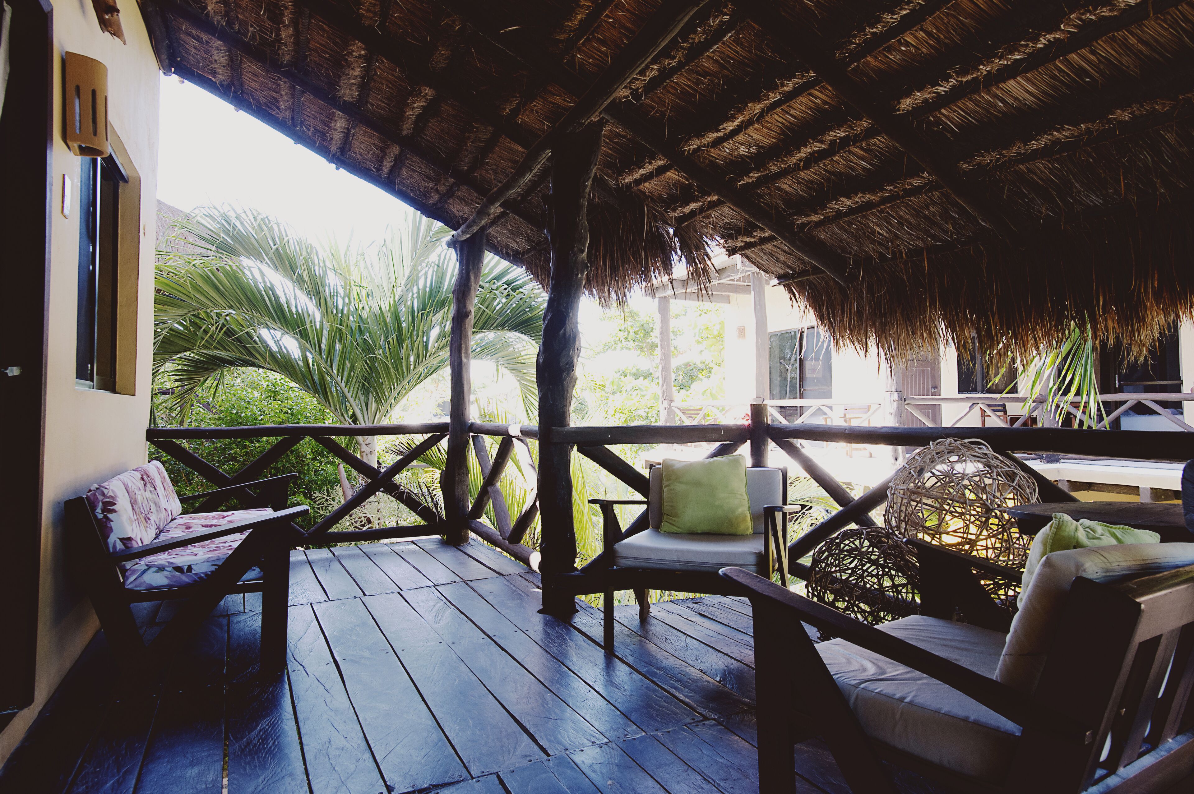 Standard Room | Living area | 40-inch LED TV with cable channels, TV