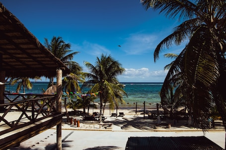 Vista desde la propiedad