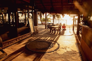 Façade de l’hébergement