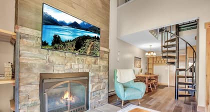Holiday Valley Ski-In/Ski-Out Condo