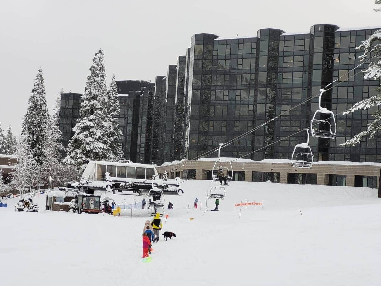Snow and ski sports